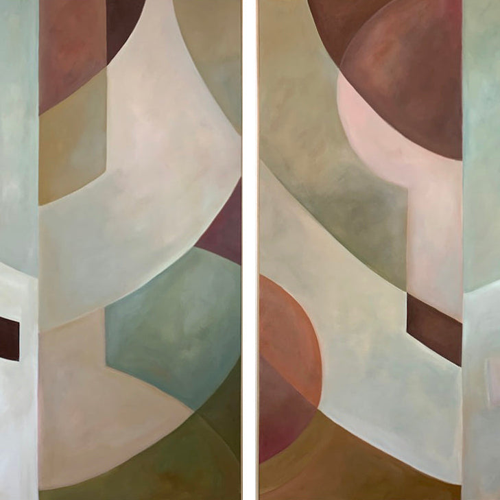 Painting Natural World I & II